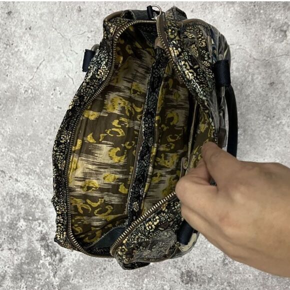 George Gina & Lucy Shoulder Bag - Turquoise - Hand Bag - Purse - Bohemian - Y2K - Picture 13 of 16